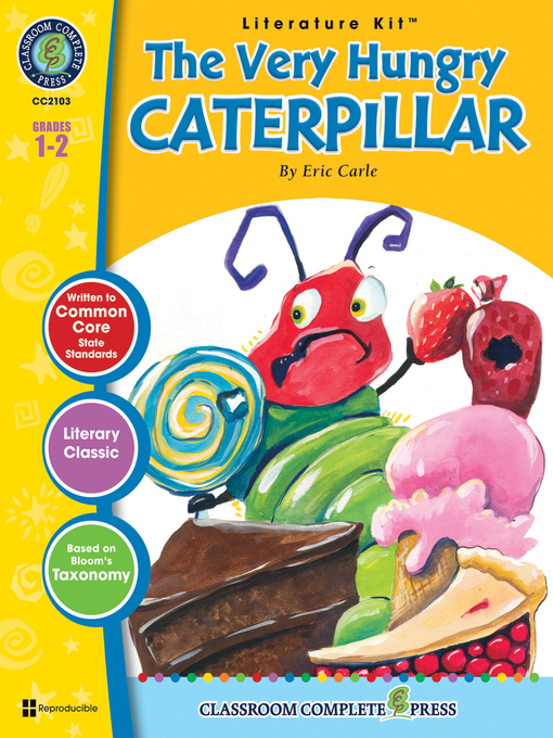 Marie-Helen Goyetche创作的The Very Hungry Caterpillar作品的详细信息 - 可供借阅